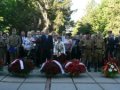 В Симферополе состоялся памятный митинг у памятника партизанам и подпольщикам Крыма